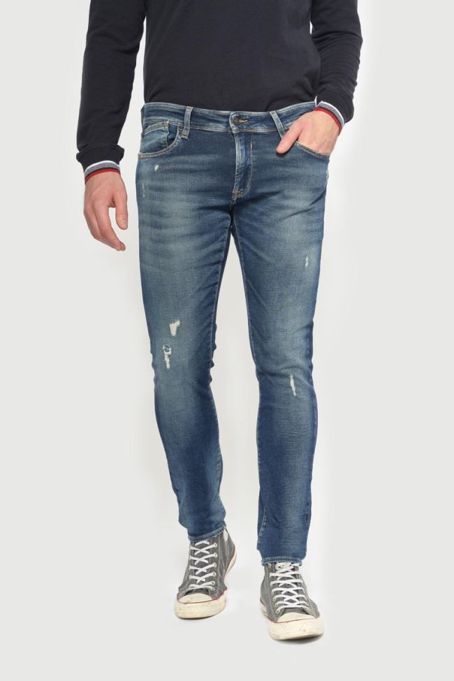 Jogg 700/11 Slim jeans destroy vintage blau Nr.2