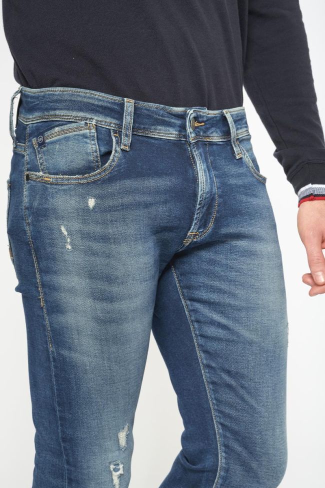 Jogg 700/11 Slim jeans destroy vintage blau Nr.2