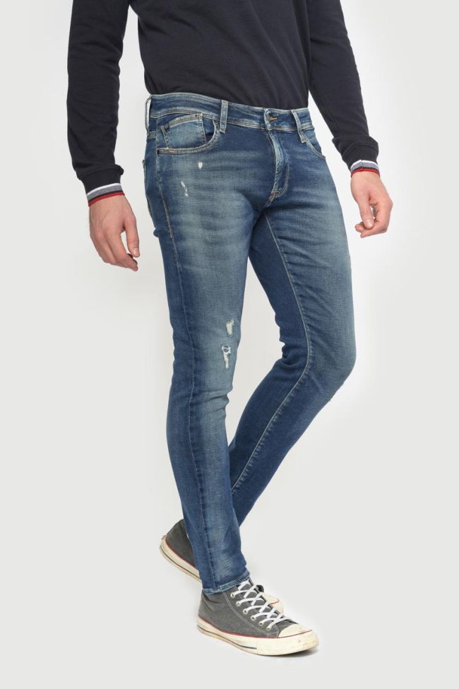 Jogg 700/11 Slim jeans destroy vintage blau Nr.2