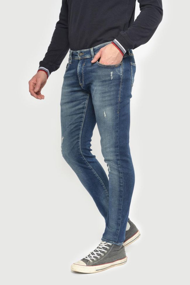 Jogg 700/11 Slim jeans destroy vintage blau Nr.2