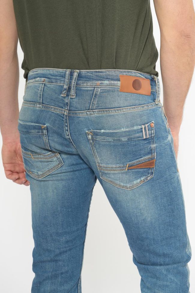 Winkler 700/11 Slim jeans destroy vintage blau Nr.3