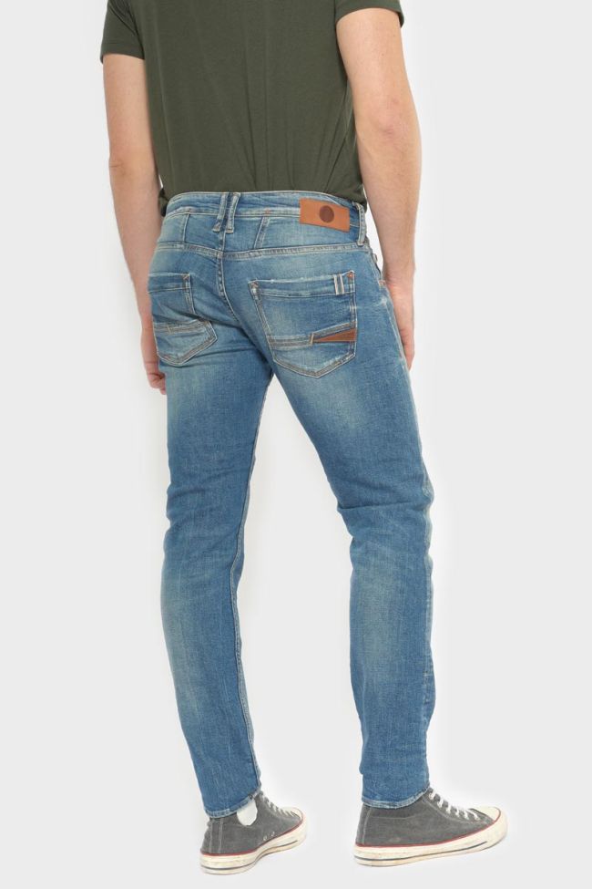 Winkler 700/11 Slim jeans destroy vintage blau Nr.3