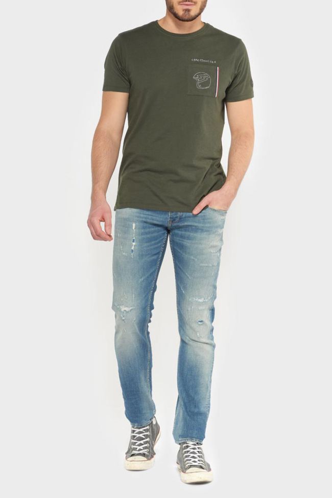 Winkler 700/11 Slim jeans destroy vintage blau Nr.3