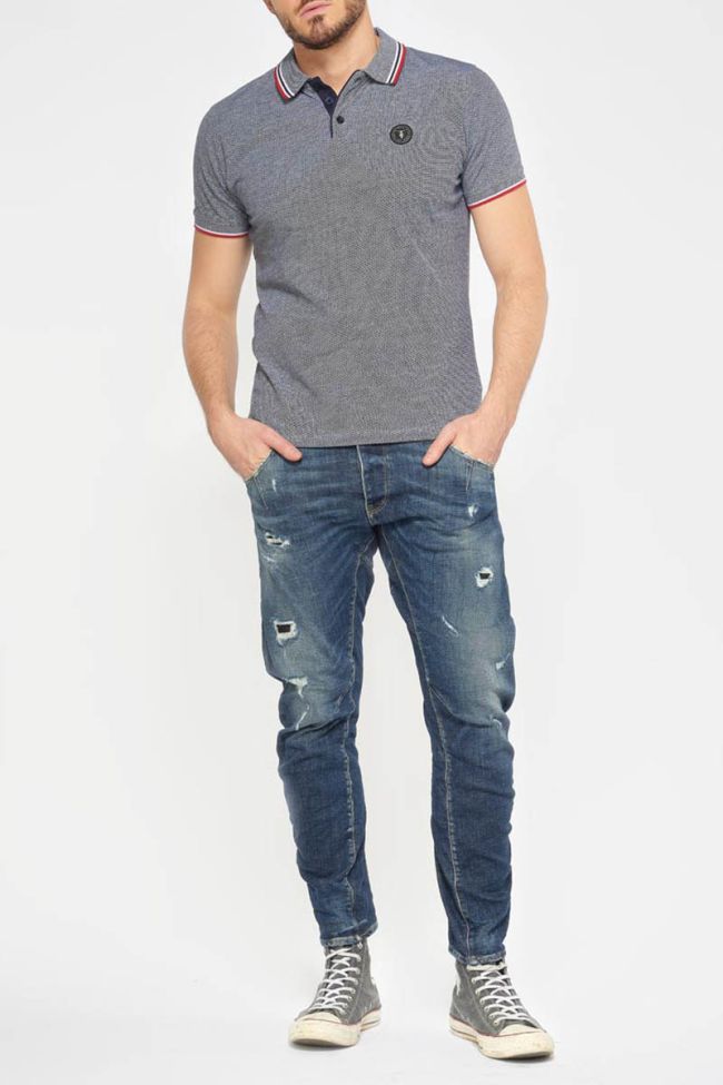 Jeans 900/03 tapered twisted Alost destroy vintage blau Nr.2