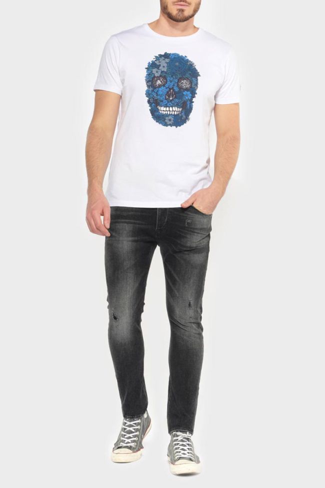 Mitzic 900/16 Tapered jeans destroy schwarz Nr.1