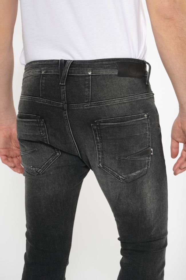 Mitzic 900/16 Tapered jeans destroy schwarz Nr.1