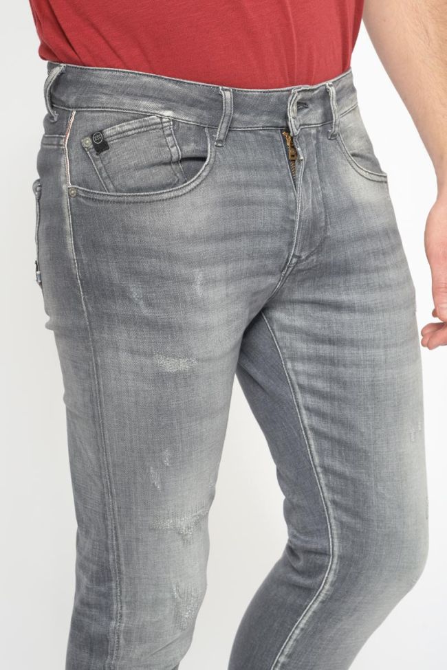 Power Skinny 7/8 jeans destroy grau Nr.2