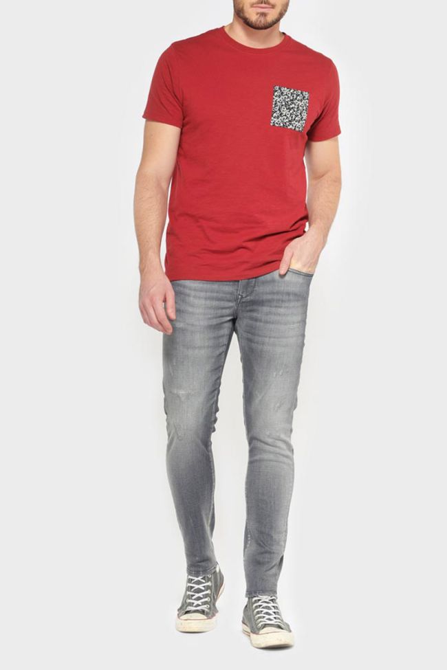 Power Skinny 7/8 jeans destroy grau Nr.2