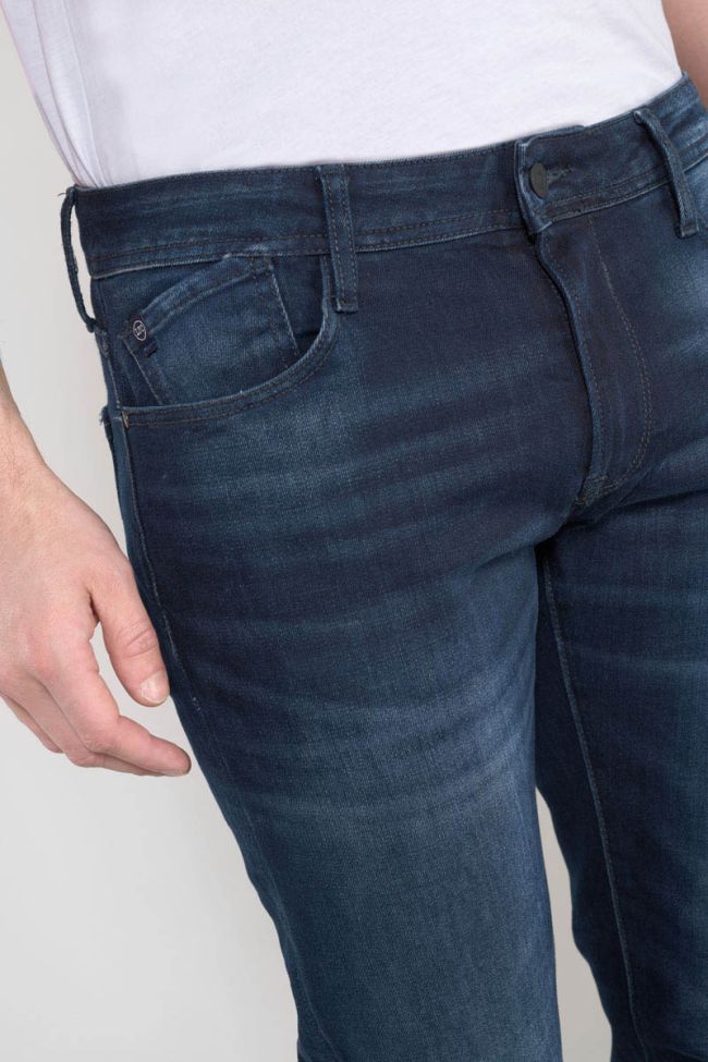 Jeans 800/12 regular Basic blau-schwarz Nr.2