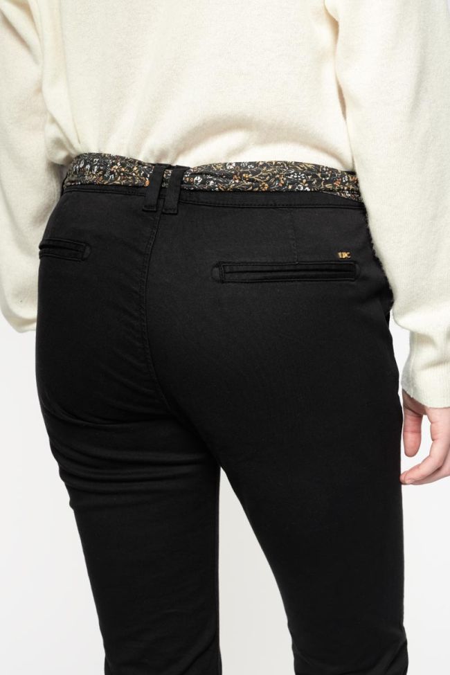 Hose Lidy in schwarz