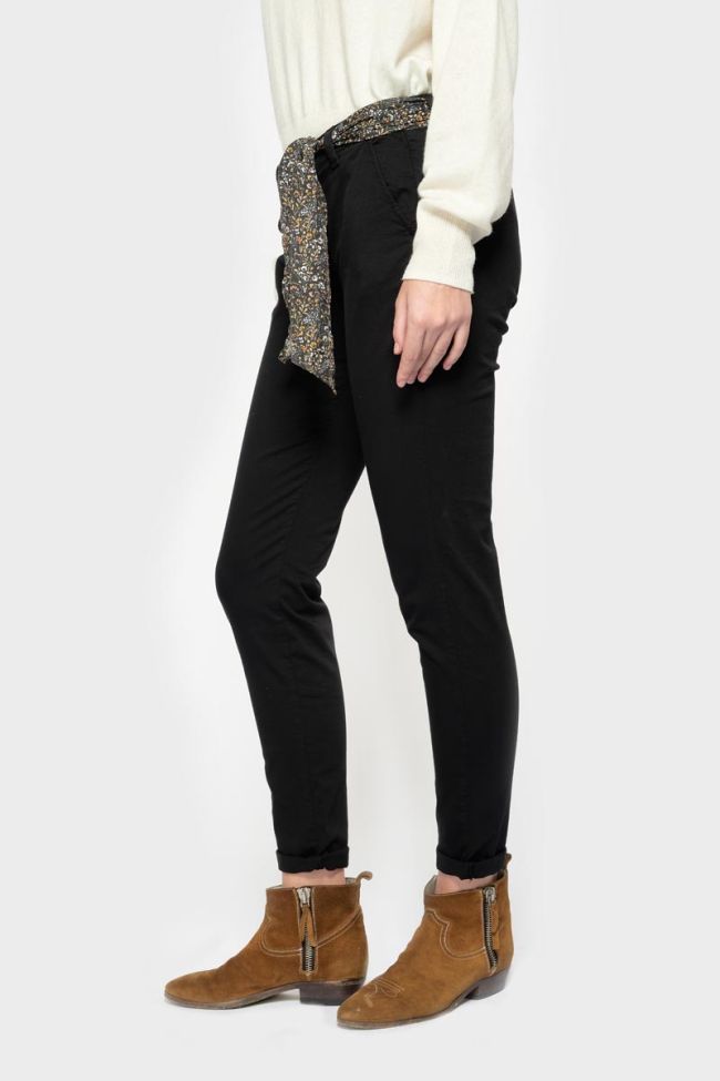 Hose Lidy in schwarz