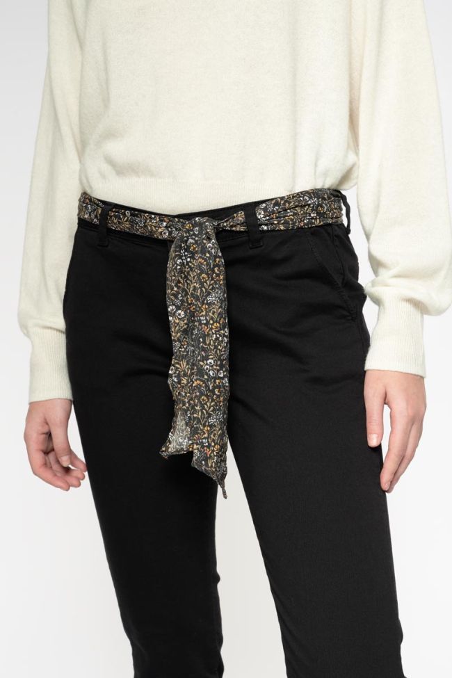 Hose Lidy in schwarz