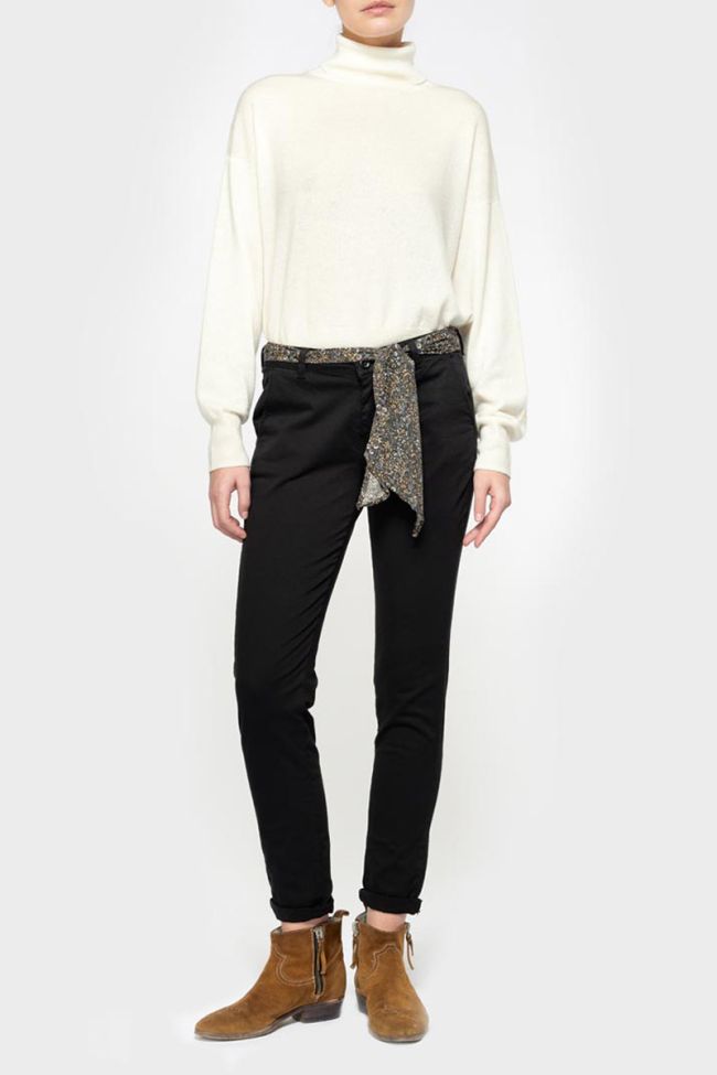 Hose Lidy in schwarz