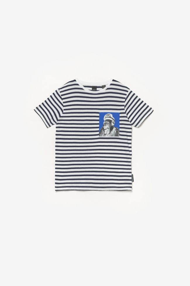 T-shirt Albonbo in weiß