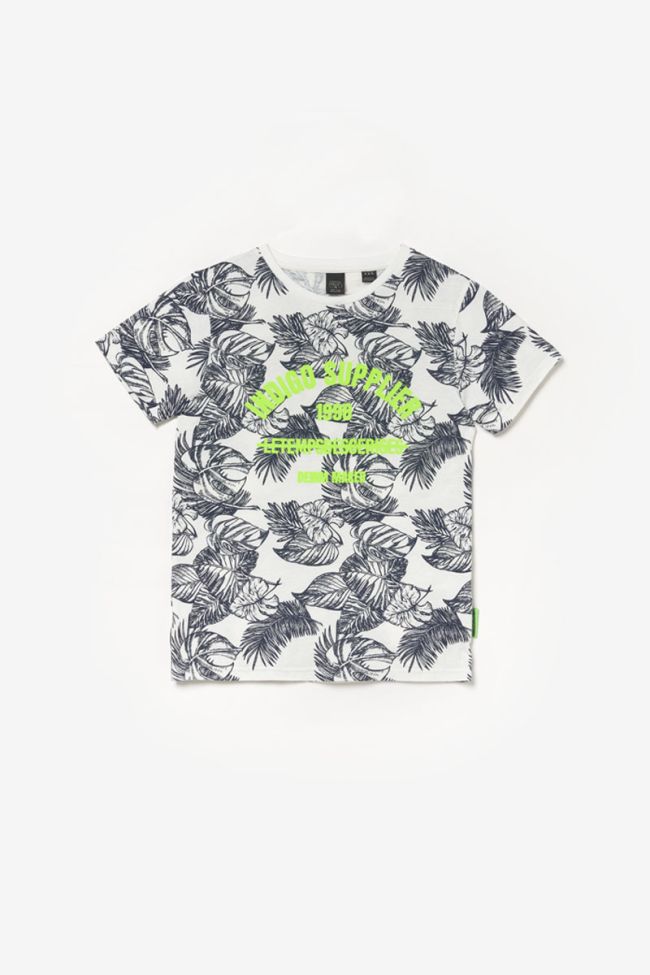 T-shirt Bansybo in weiß