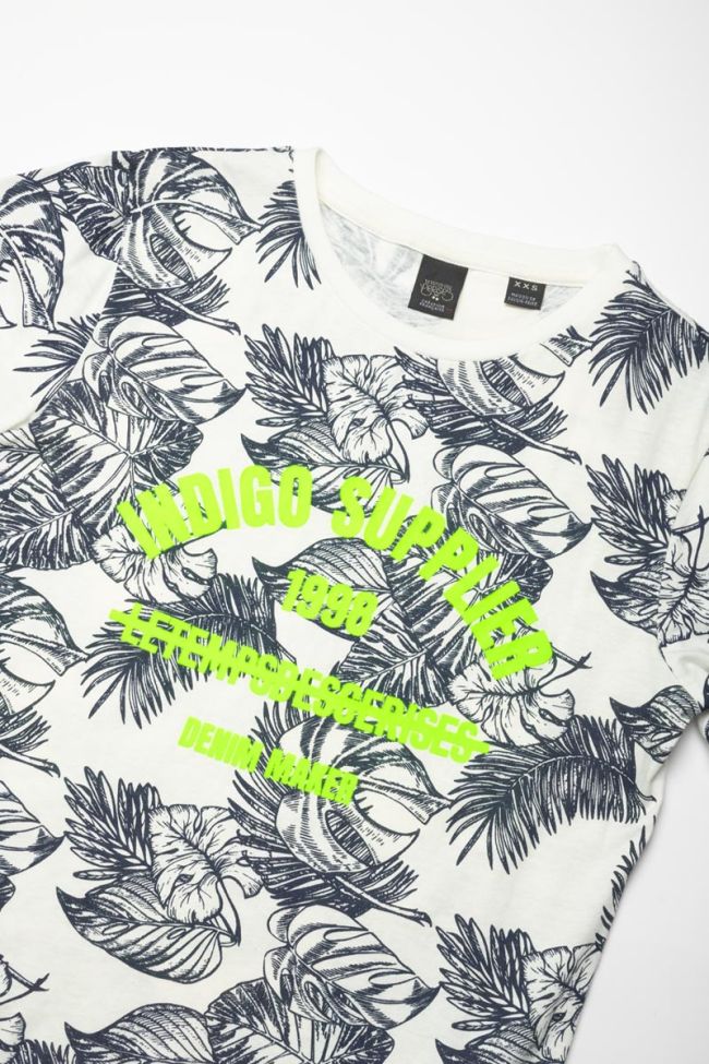 T-shirt Bansybo in weiß