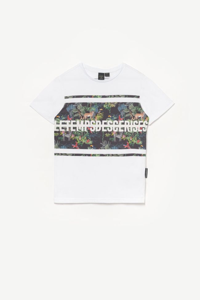 T-shirt Clerbo in weiß