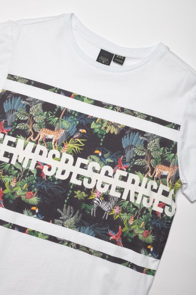 T-shirt Clerbo in weiß