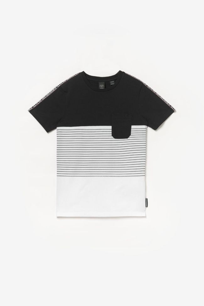 T-shirt Fultobo in schwarz