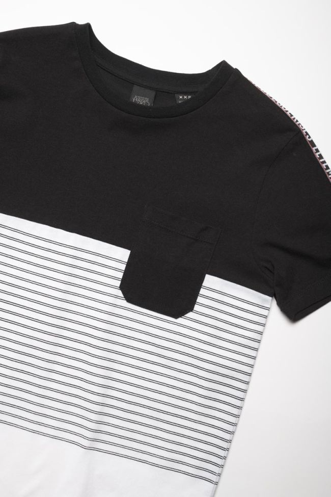 T-shirt Fultobo in schwarz