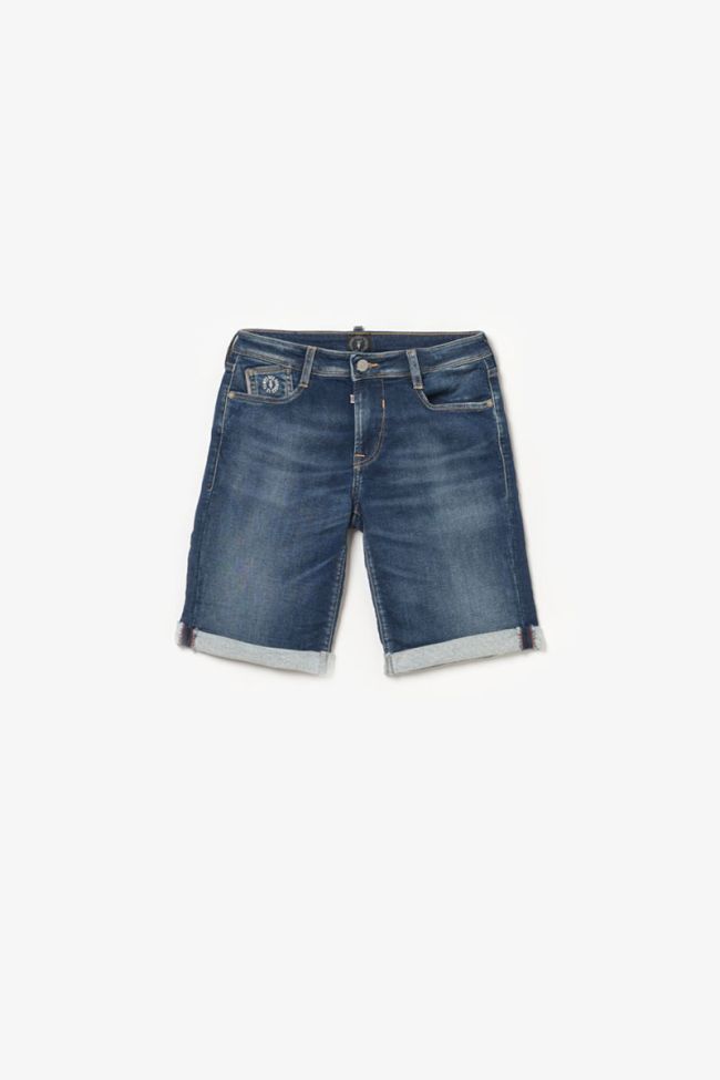 Bermuda-short Jogg in blau