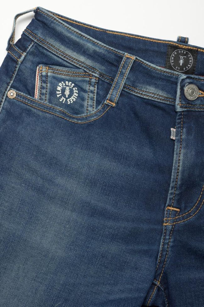 Bermuda-short Jogg in blau