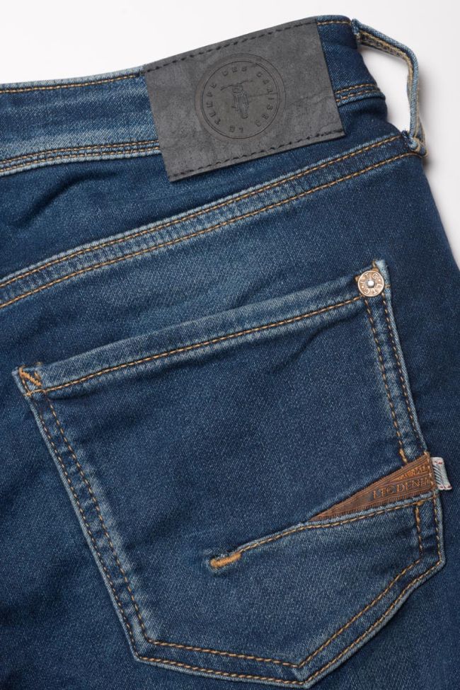 Bermuda-short Jogg in blau