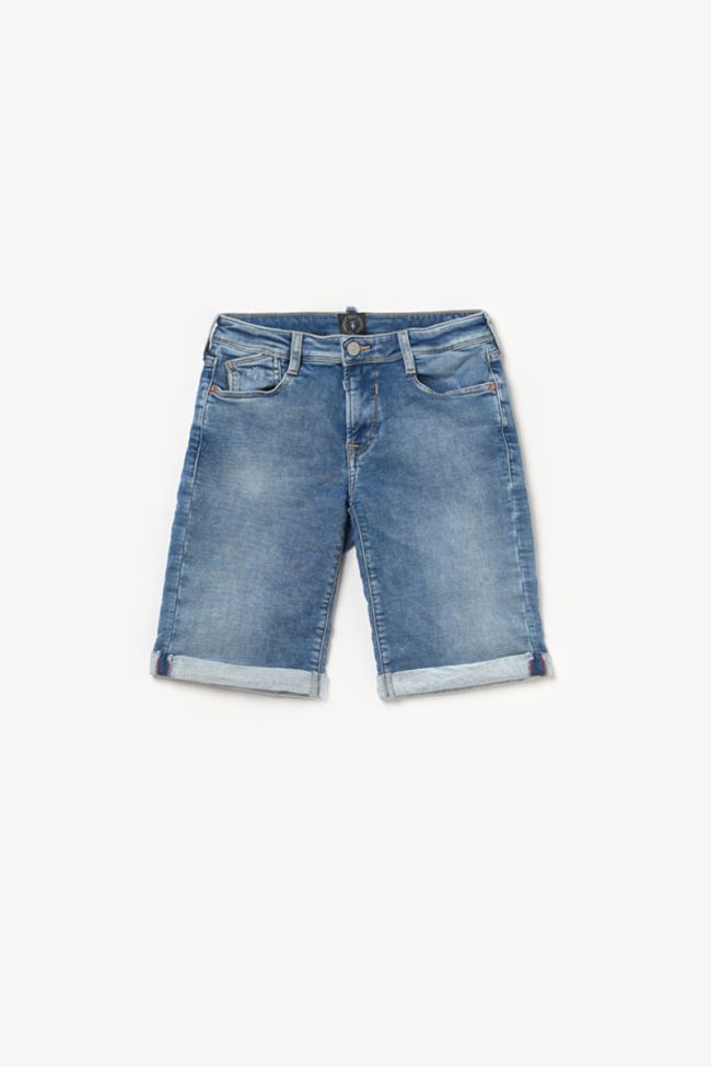 Bermuda-short Jogg in blau
