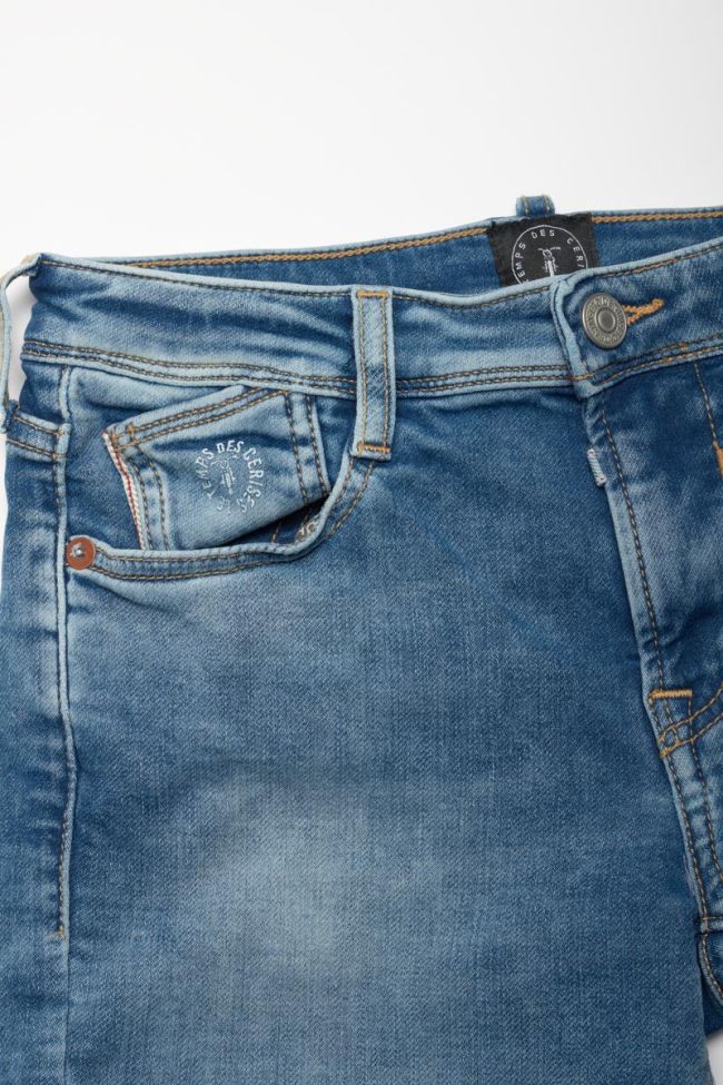 Bermuda-short Jogg in blau