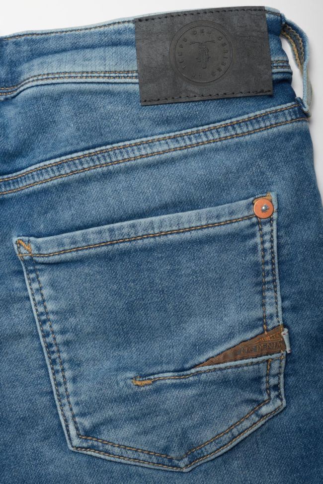 Bermuda-short Jogg in blau