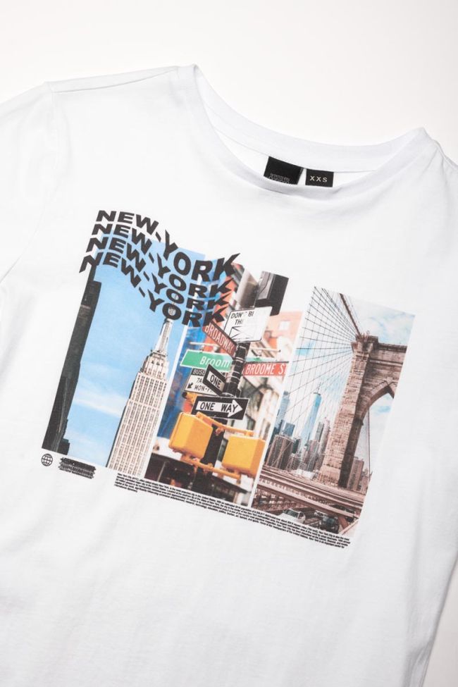 T-shirt Magnubo in weiß