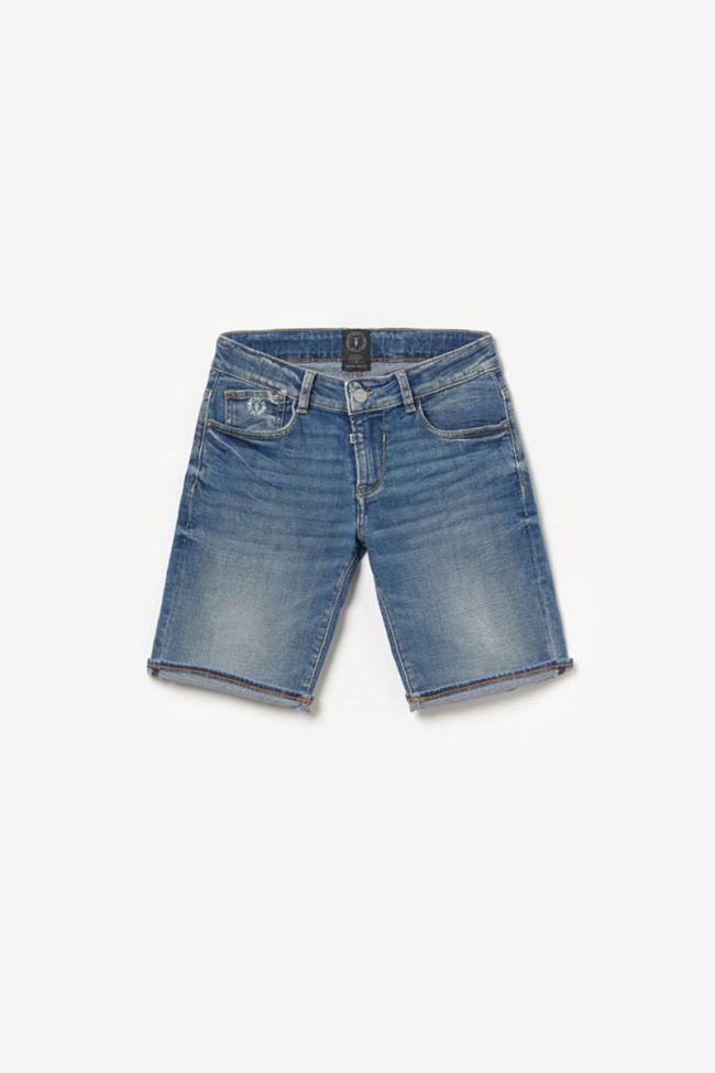 Bermuda-short Mike in blau