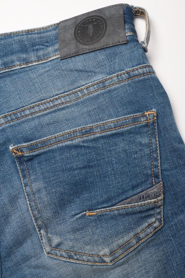 Bermuda-short Mike in blau