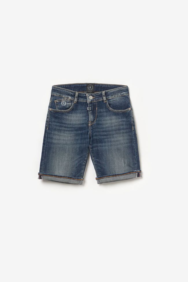 Bermuda-short Mike in blau