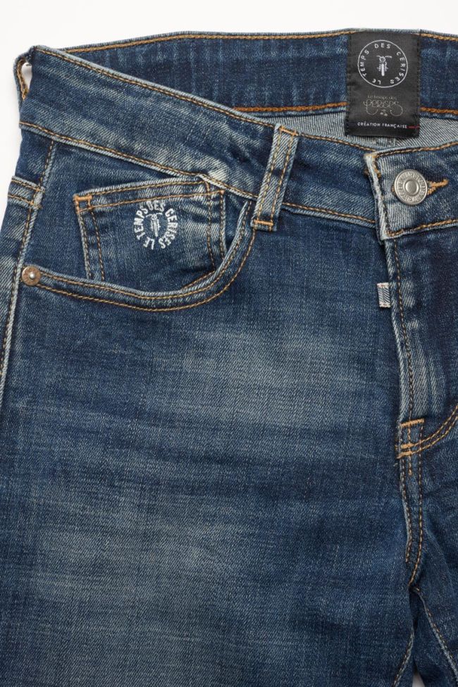 Bermuda-short Mike in blau