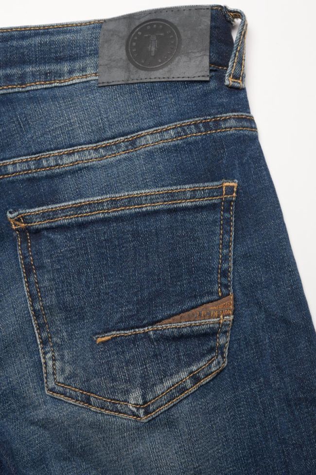 Bermuda-short Mike in blau