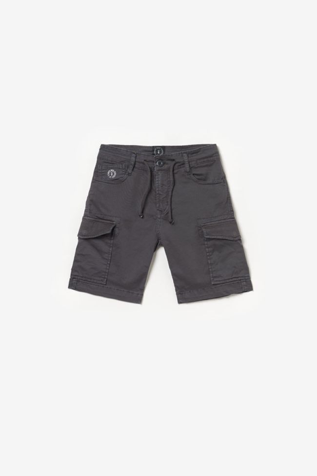 Bermuda-short Moby in grau