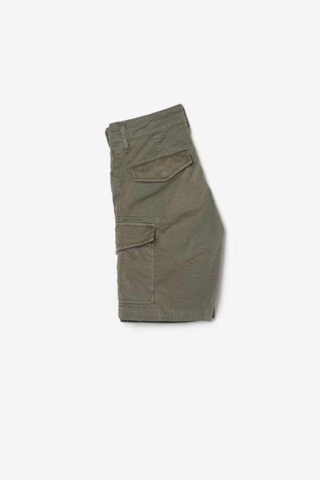 Bermuda-short Moby in grün