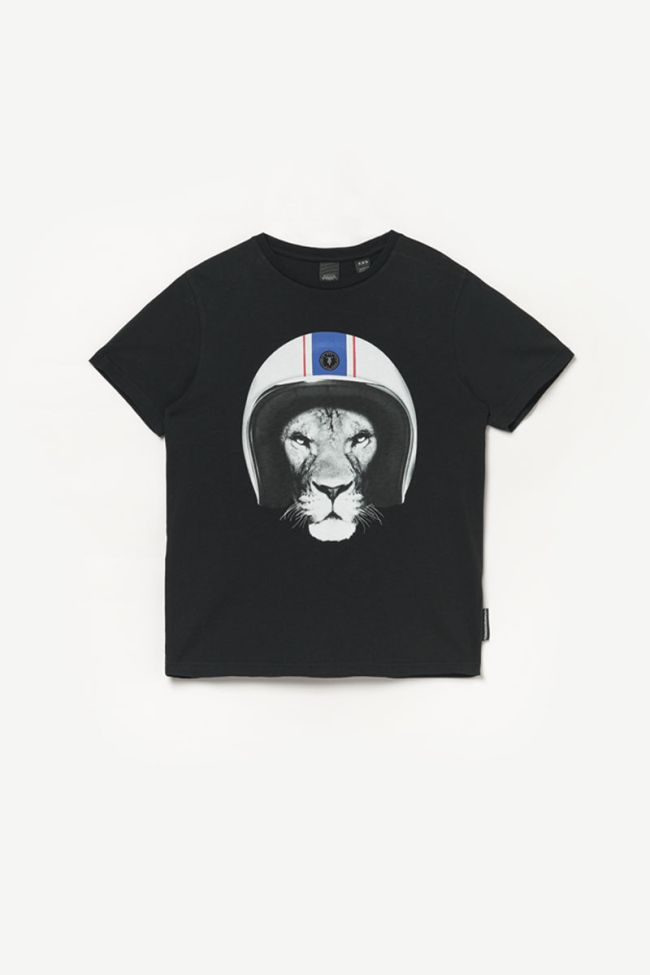 T-shirt Santabo in schwarz