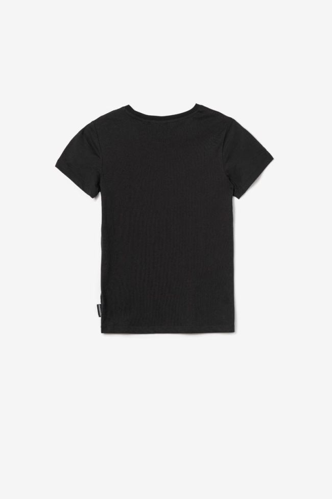 T-shirt Santabo in schwarz