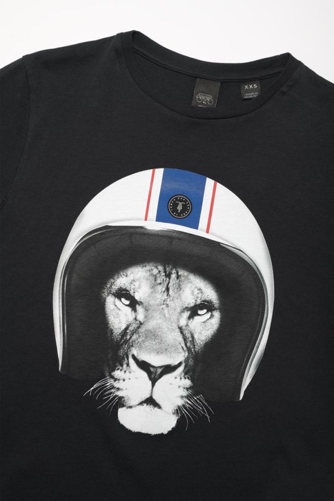 T-shirt Santabo in schwarz