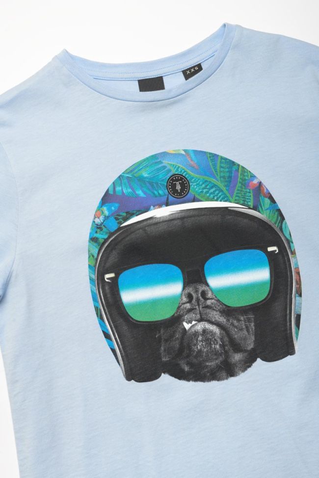 T-shirt Sikesbo in blau