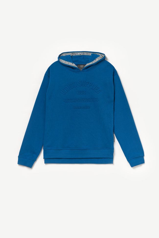 Spybo Kapuzenpullover blau