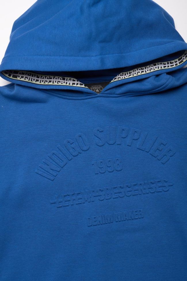 Spybo Kapuzenpullover blau