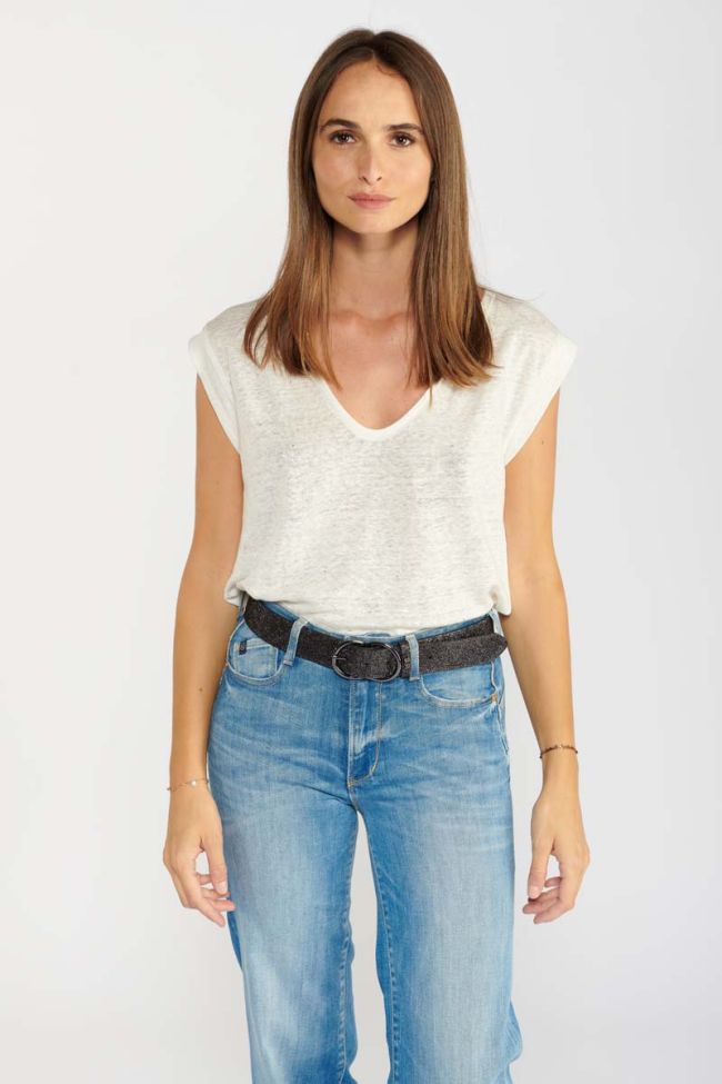 Gürtel Aloe in schwarz