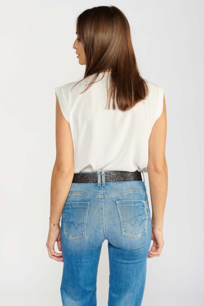 Gürtel Aloe in schwarz