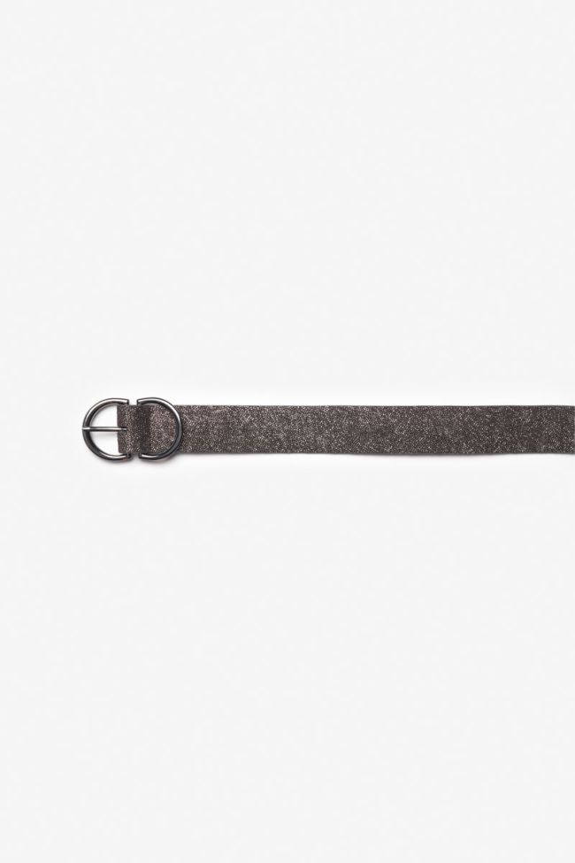 Gürtel Aloe in schwarz