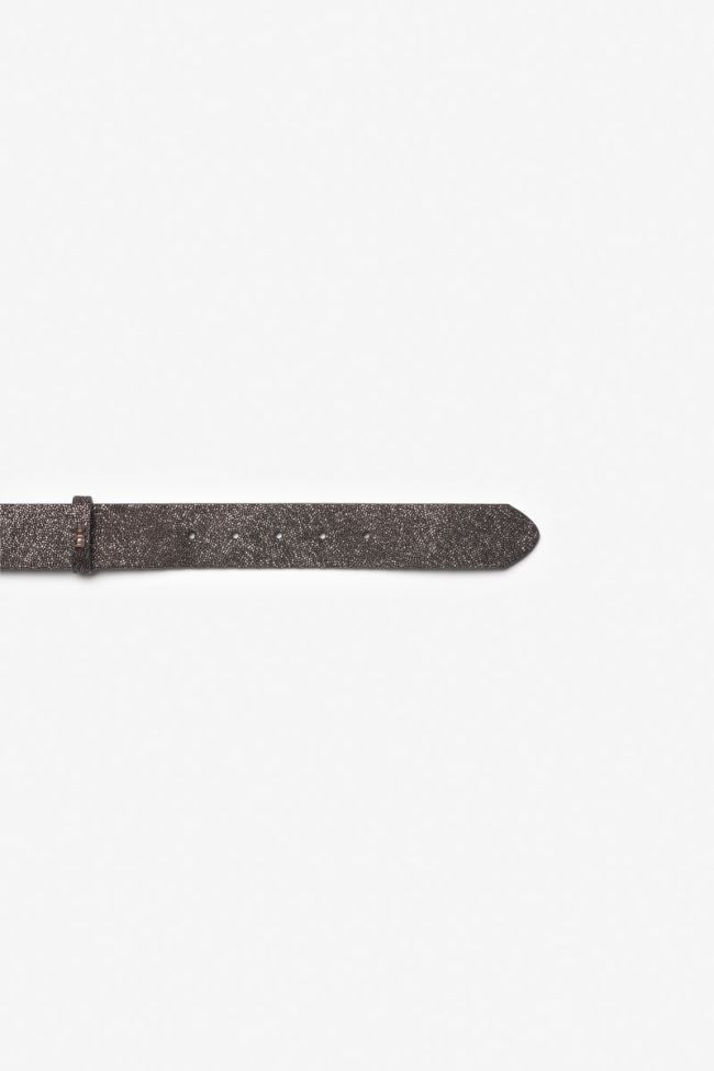 Gürtel Aloe in schwarz