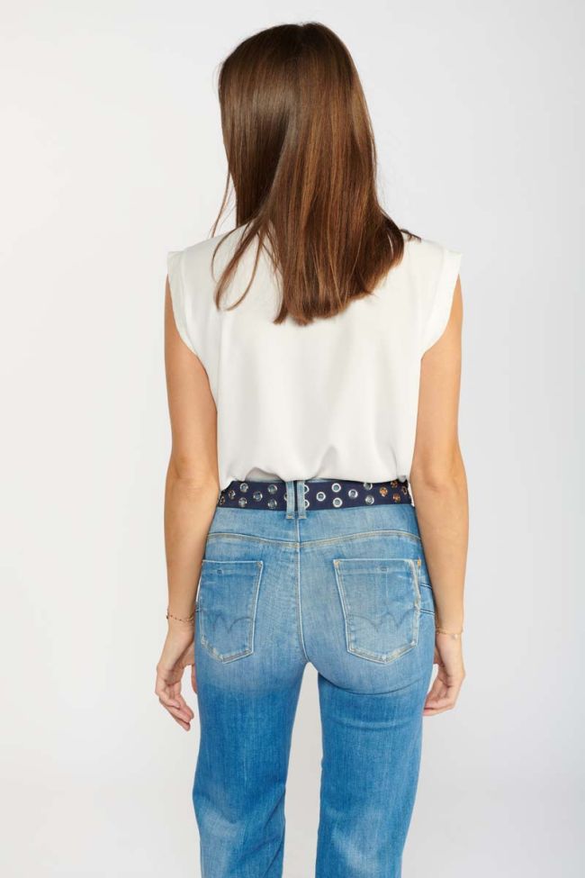 Gürtel Minog in blau