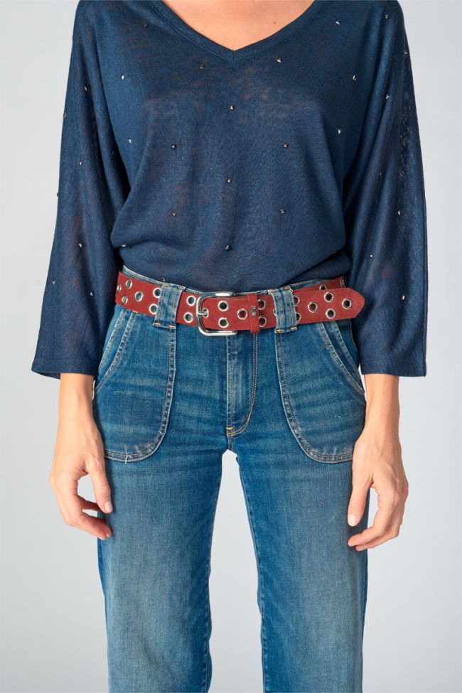 Gürtel Minog in rot